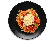 Спагети Арабиата с домати и люти чушки